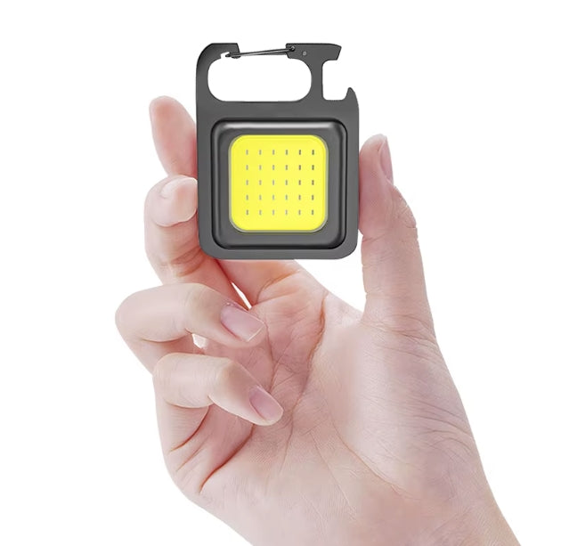 Keychain Light Mini Multifunctional Camping Flashlight