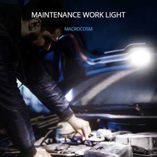 Keychain Light Mini Multifunctional Camping Flashlight