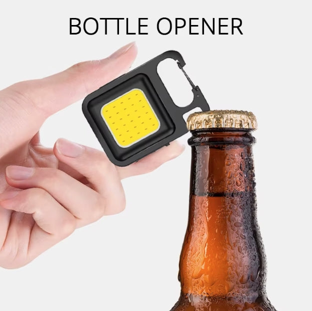 Keychain Light Mini Multifunctional Camping Flashlight