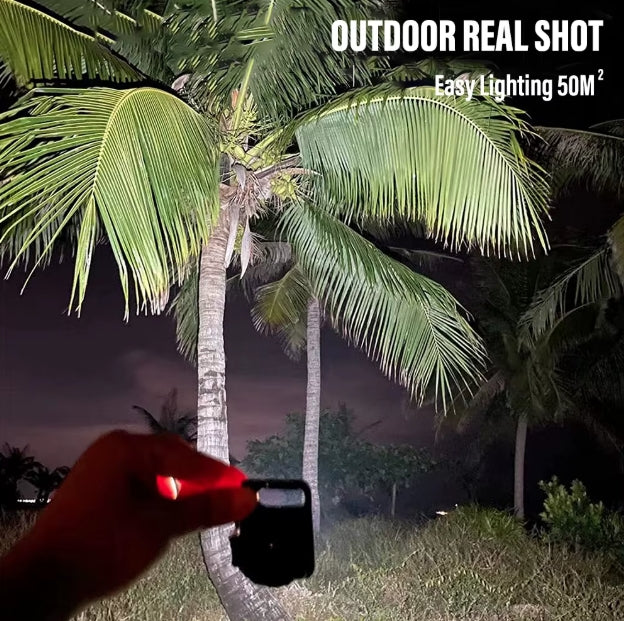 Keychain Light Mini Multifunctional Camping Flashlight