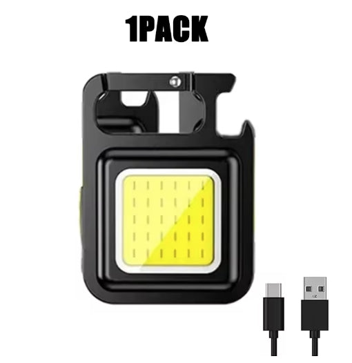 Keychain Light Mini Multifunctional Camping Flashlight
