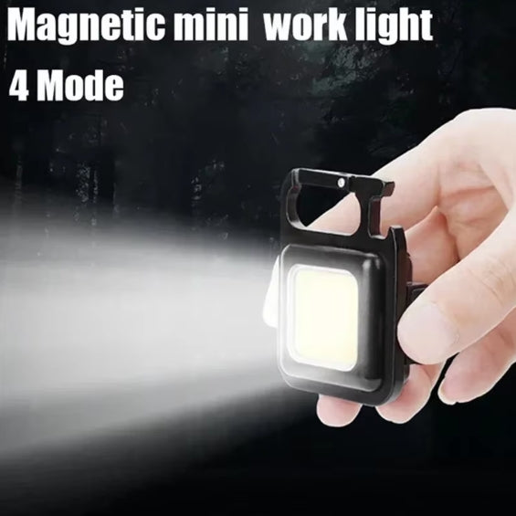 Keychain Light Mini Multifunctional Camping Flashlight