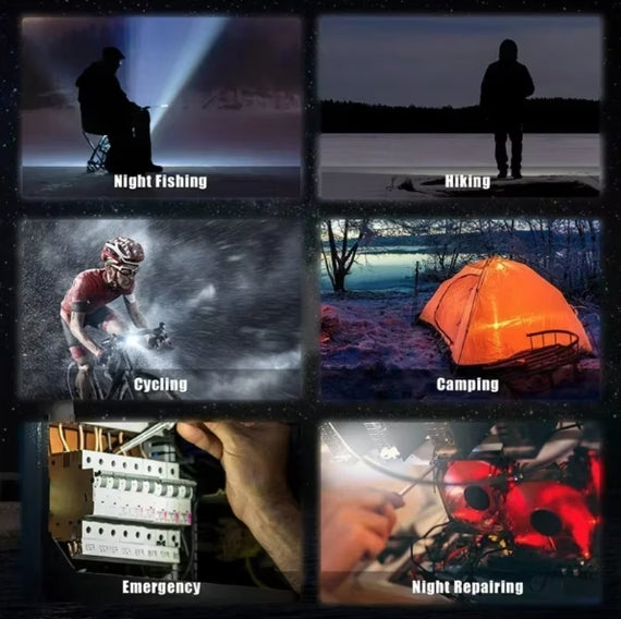 Keychain Light Mini Multifunctional Camping Flashlight