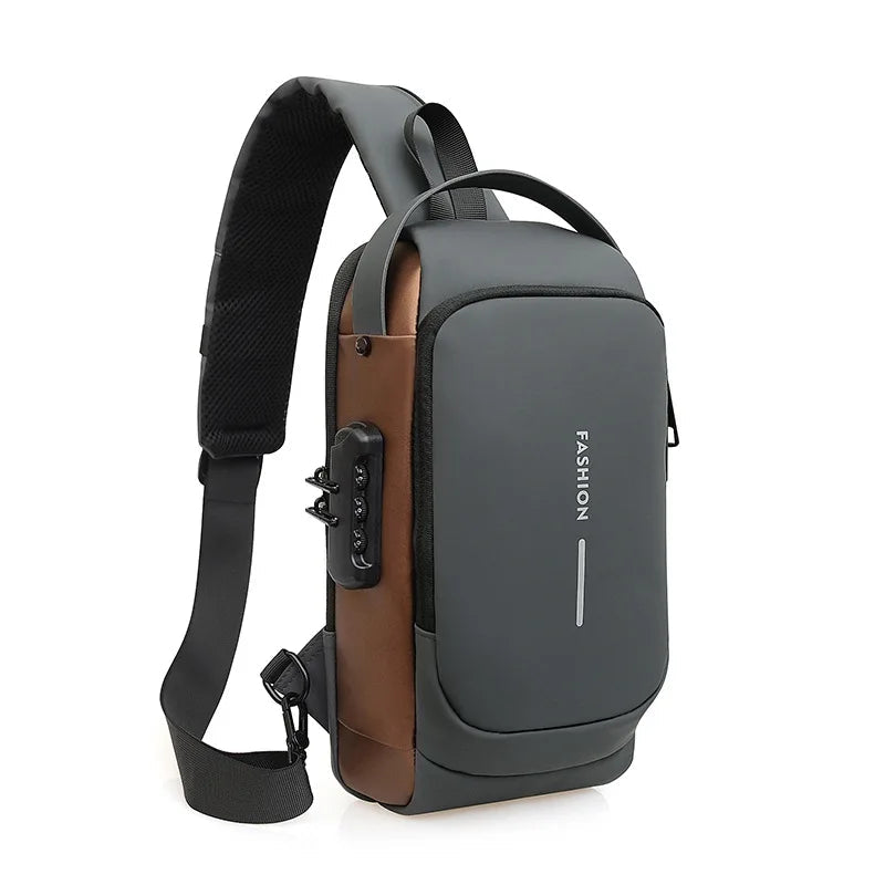 Anti-Theft Waterproof Crossbody Shoulder Bag