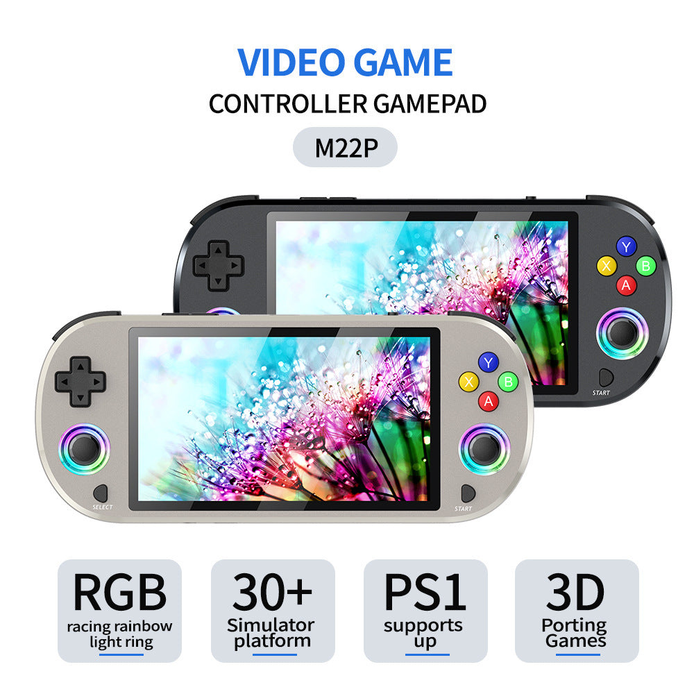 Portable Pocket Retro Handheld Video Game Console 128G + 20000 Games
