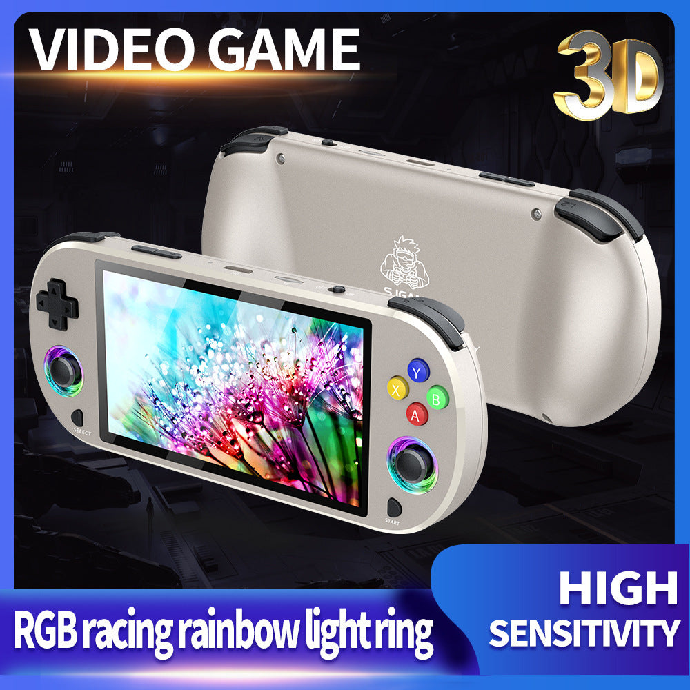 Portable Pocket Retro Handheld Video Game Console 128G + 20000 Games