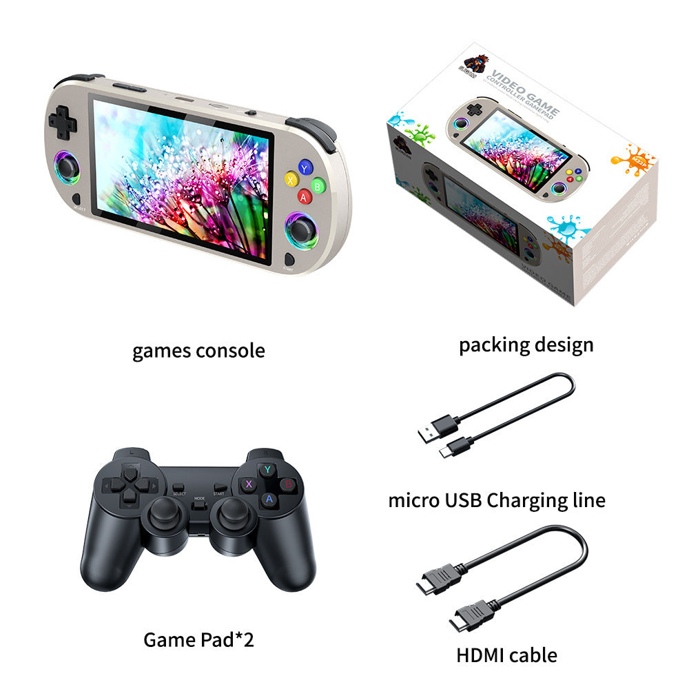 Portable Pocket Retro Handheld Video Game Console 128G + 20000 Games