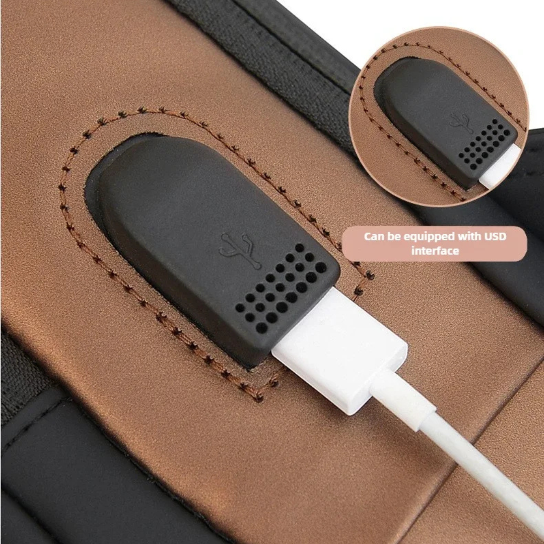 Anti-Theft Waterproof Crossbody Shoulder Bag