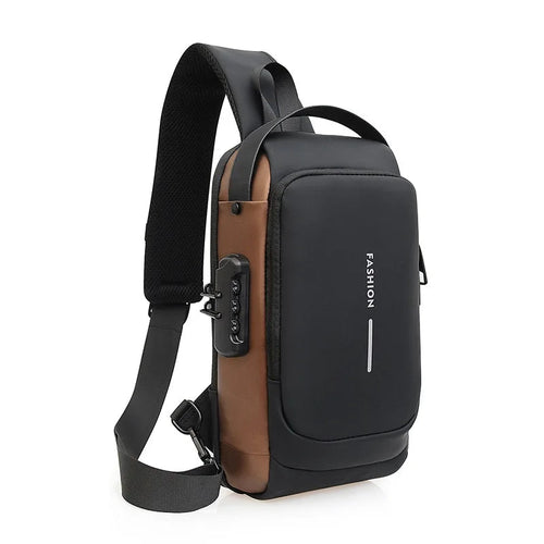 Anti-Theft Waterproof Crossbody Shoulder Bag
