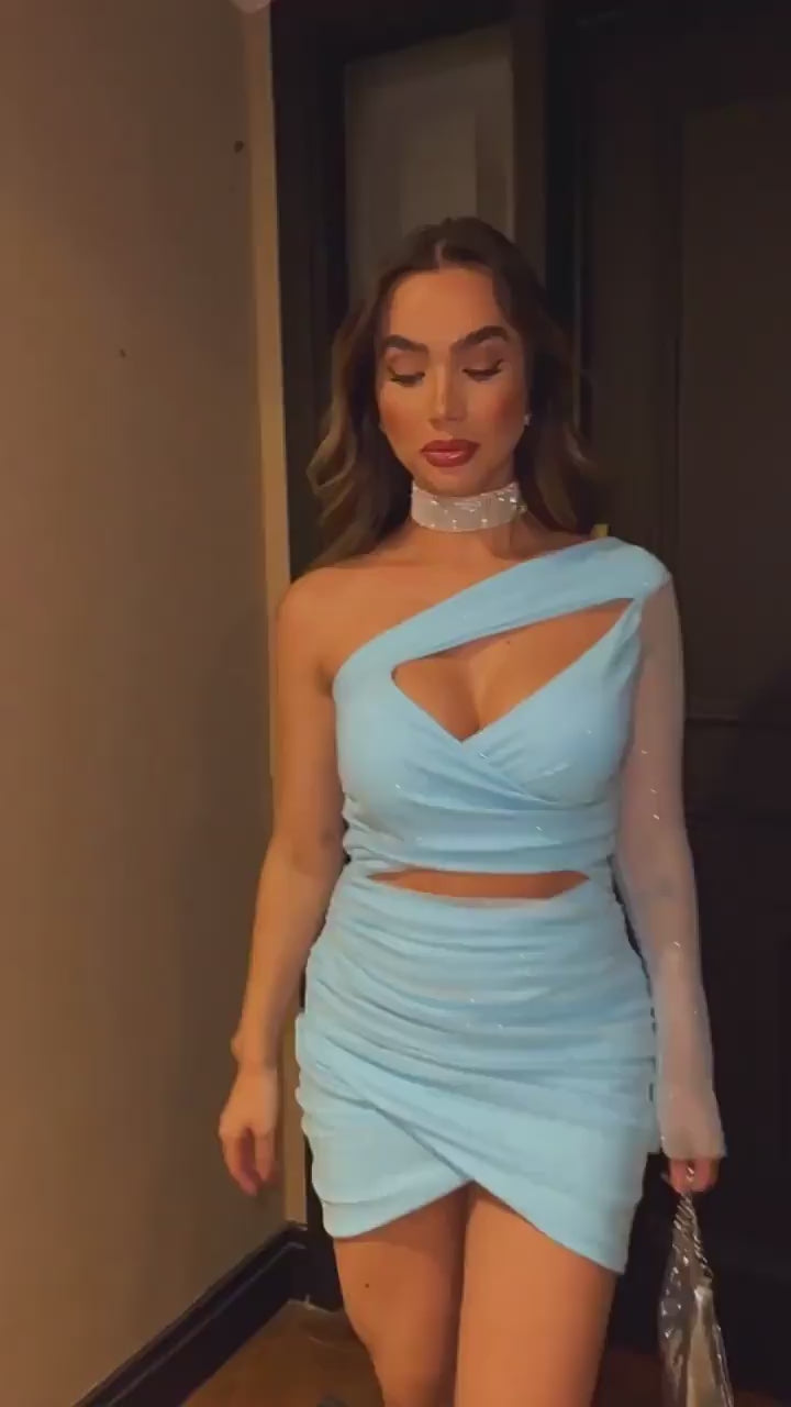 Diamond Chain Choker