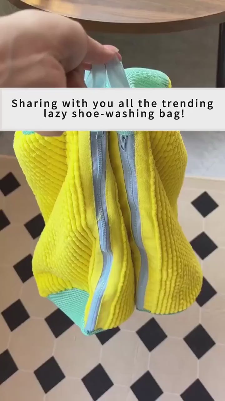 Shoe Washing Machine Bag – Durable Laundry Protector for Sneakers