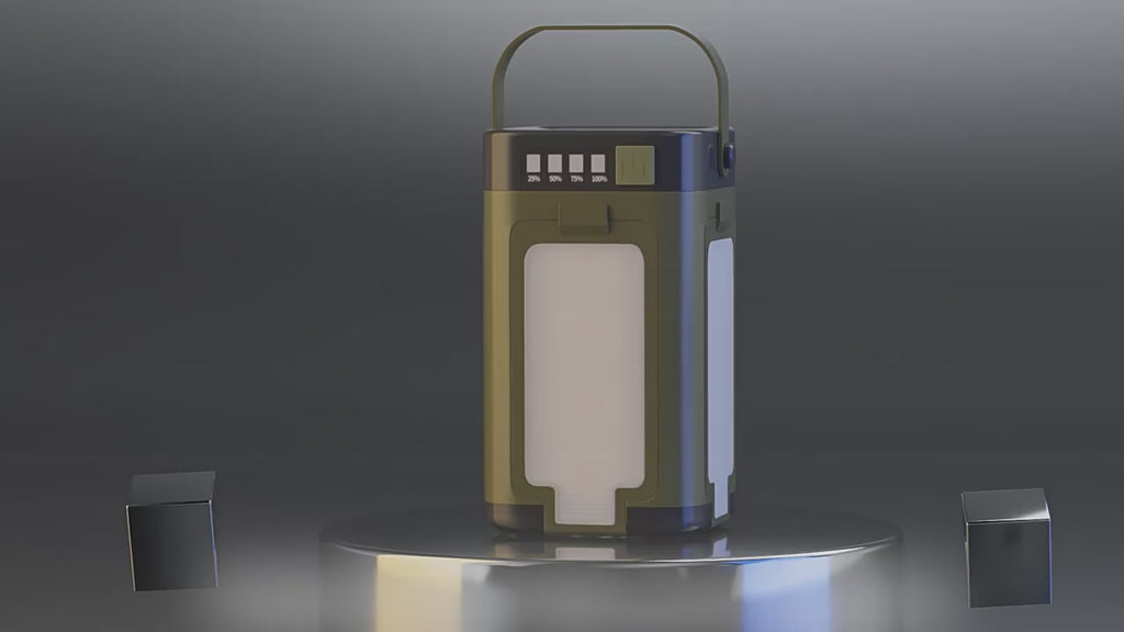 Solar Outdoor Portable Camping Light