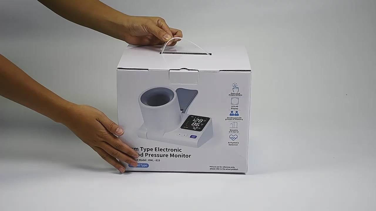 Upper Arm Blood Pressure Monitor