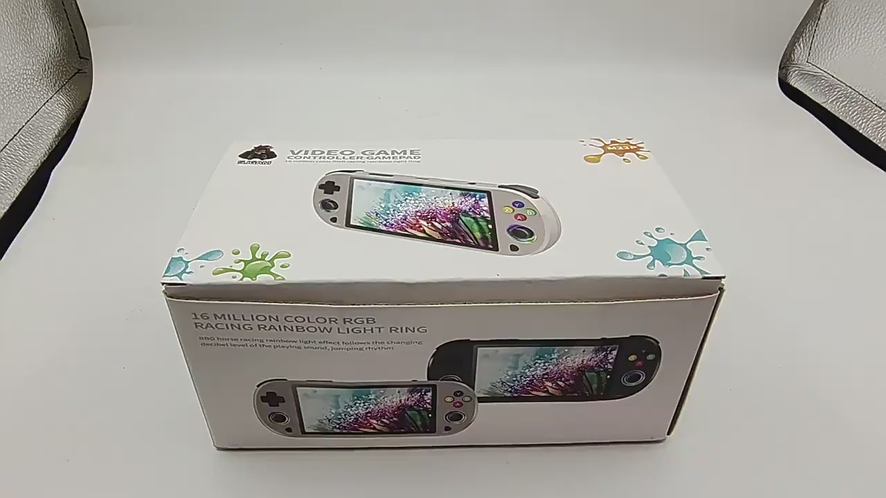 Portable Pocket Retro Handheld Video Game Console 128G + 20000 Games