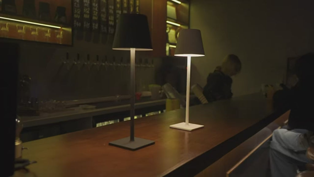 LED Touch Sensor Table Lamp
